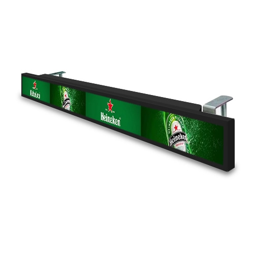 16.3 inch Shelf Edge Ultra Wide Bar LCD Display
